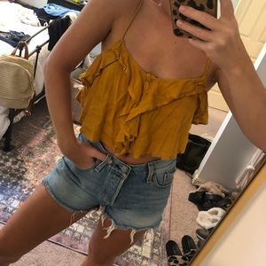Forever 21 Mustard Crop